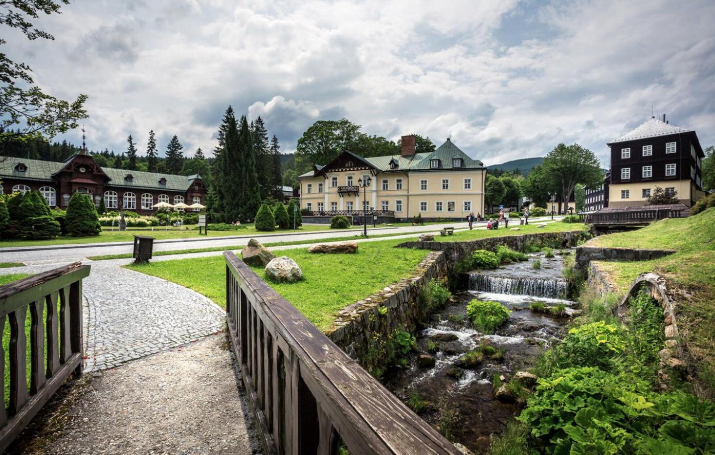 Apartmany New Forest Retreat - U Lesa, S Parkovanim, 300Mbit Internet Jesenik Exterior photo