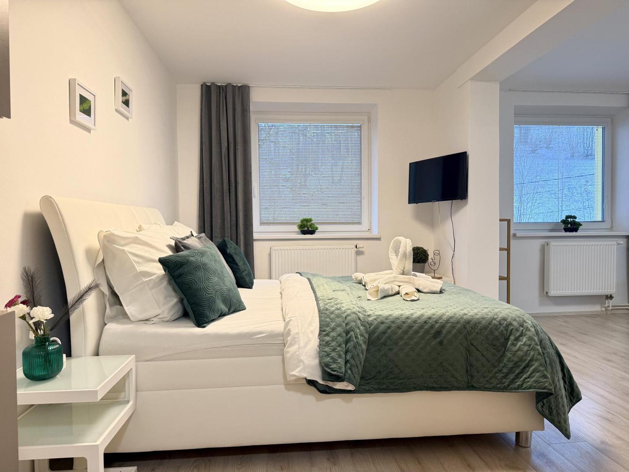 Apartmany New Forest Retreat - U Lesa, S Parkovanim, 300Mbit Internet Jesenik Exterior photo